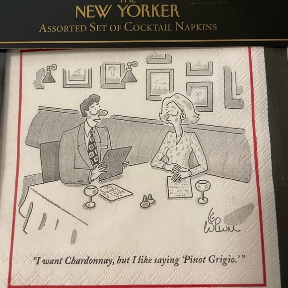 MCM- Style Cocktail Napkins - Picture 7 of 11